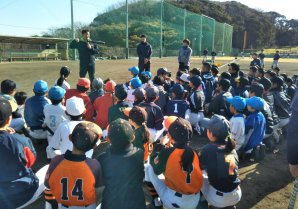 金沢シニア野球教室