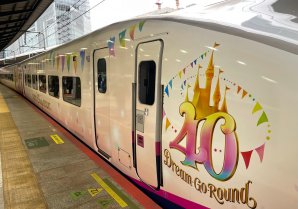 【子鉄旅】東京駅まで期間限定ディズニー新幹線を見に行ったよ　※2024年３月末まで運用 [まりこ]