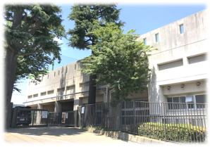 横浜市立田奈中学校