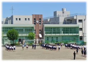 横浜市立緑が丘中学校
