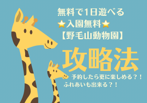 【無料動物園】【動物に触れる】【１日遊べる】野毛山動物園　攻略法 [Asuka]