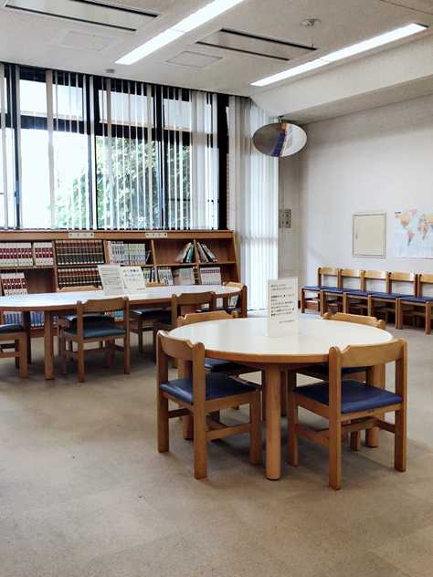 横浜市南図書館（自習室と勉強スペース情報）